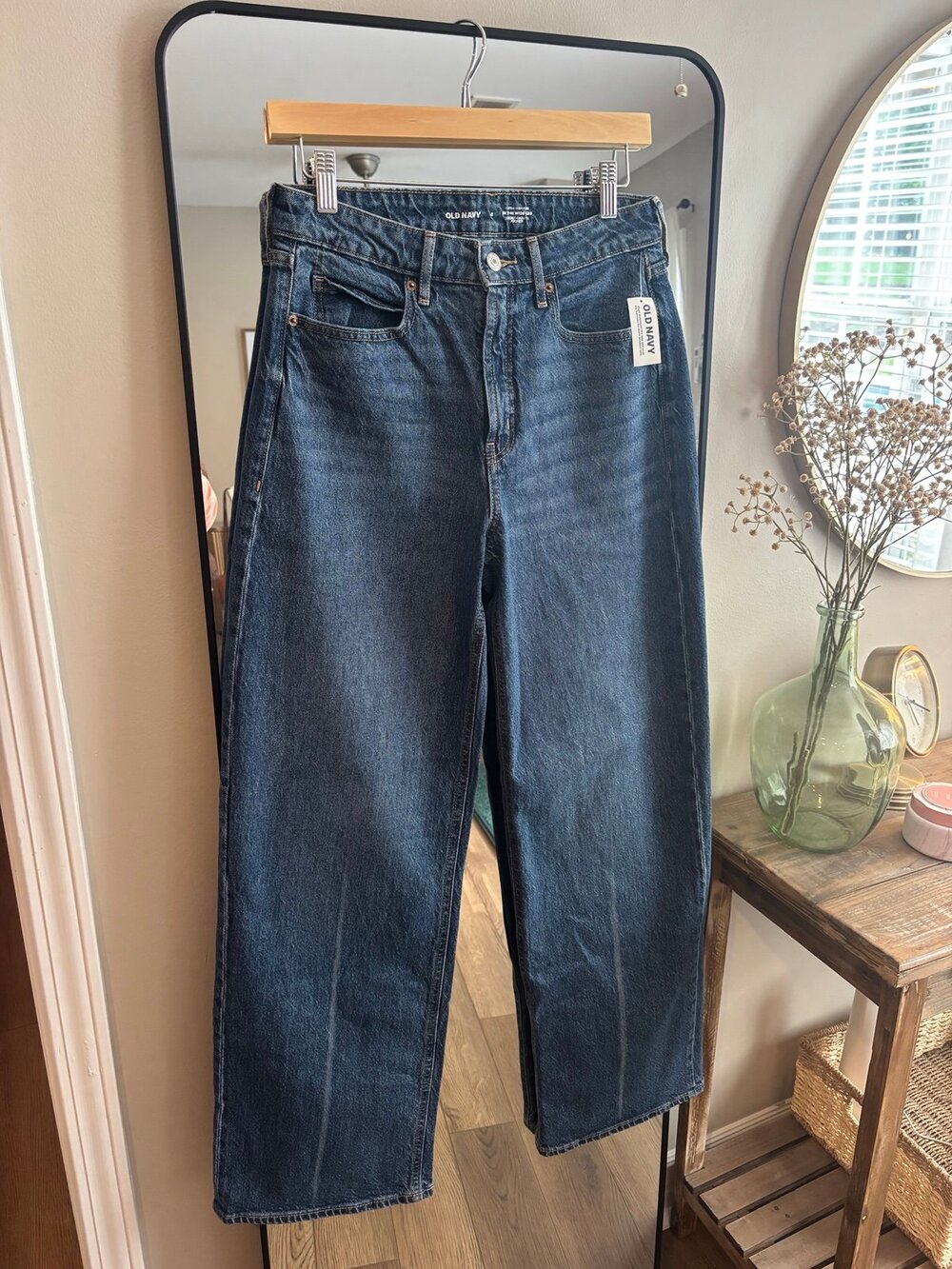 Old navy wide leg jeans
